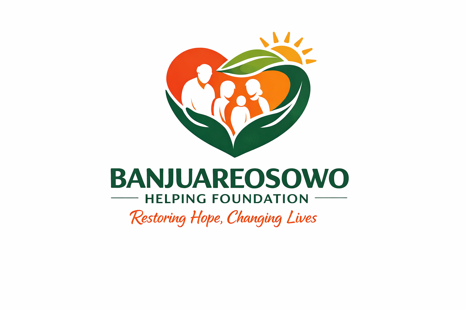 Banjuareosowo Helping Foundation Logo